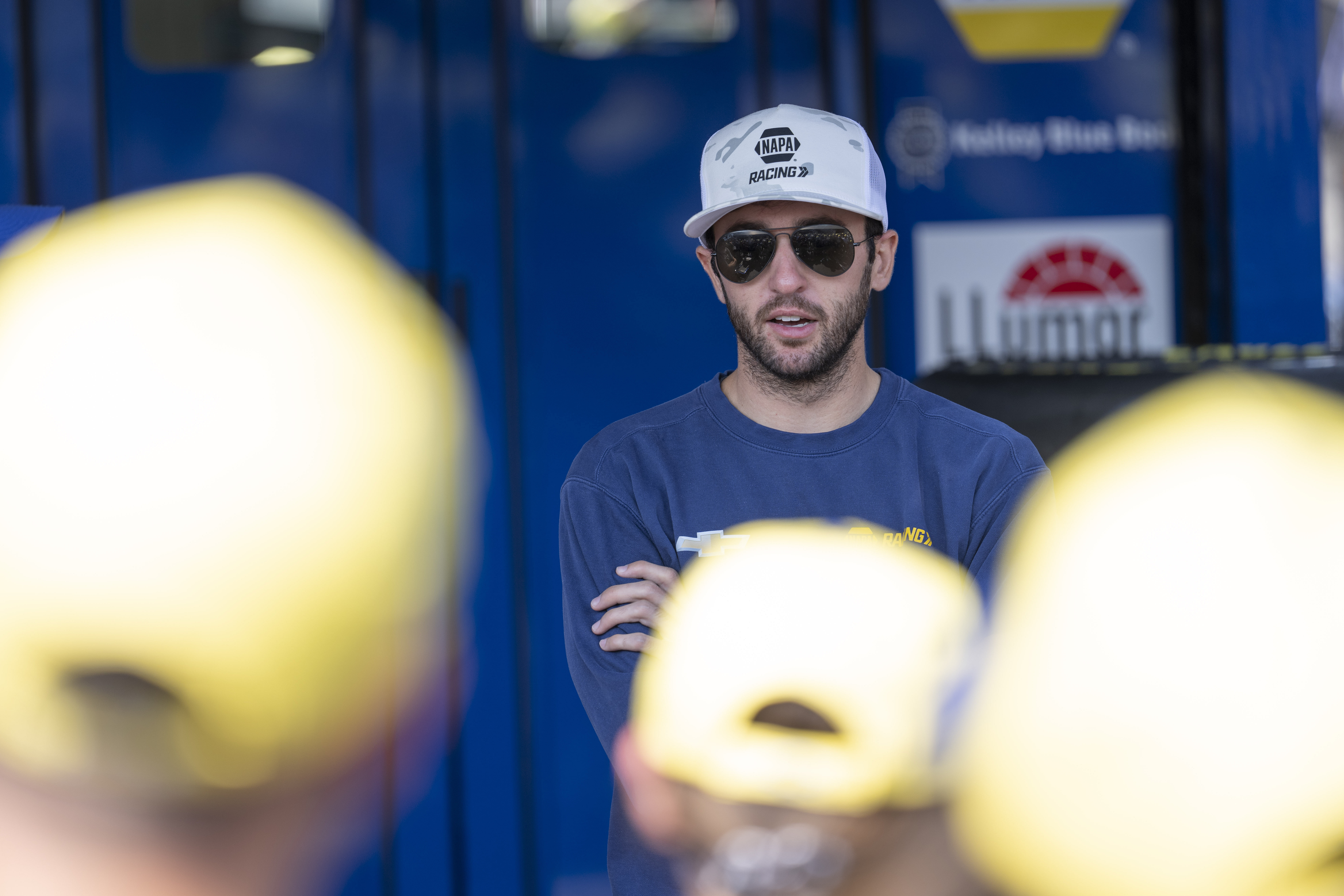 NASCAR: Cup Practice and Qualifying - Source: Imagn